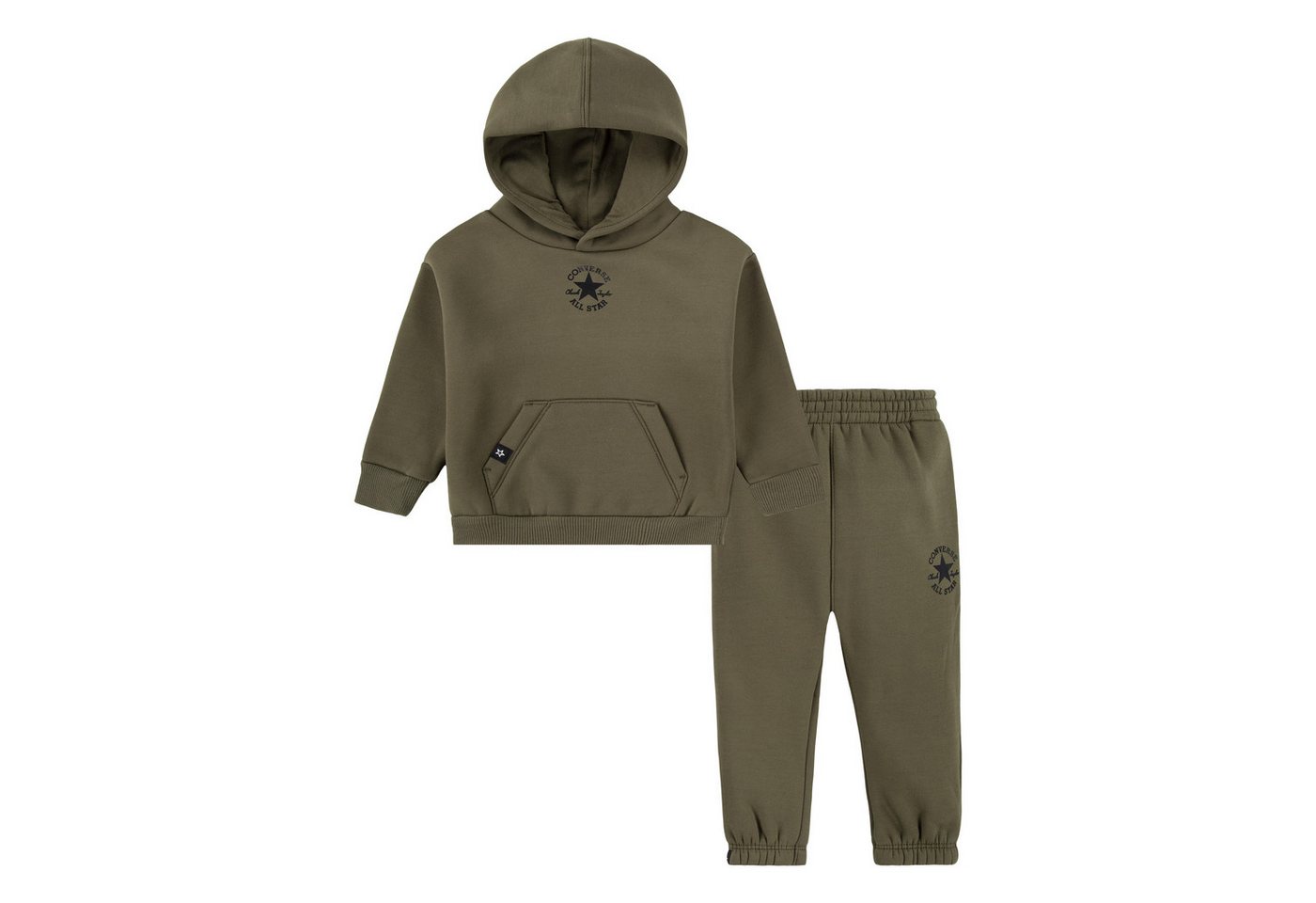 Converse Jogginganzug CNVN SUSTAINABLE CORE PO SET (2-tlg), zweiteiliges Set aus Kapuzensweatshirt und Jogginghose, Regular Fit Bild 5