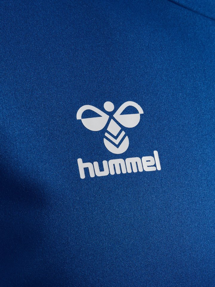 hummel Trainingsshirt HMLESSENTIAL JERSEY S/S Kurzarm-Design, mit Rundhalsausschnitt, in Trikot-Qualität Bild 3