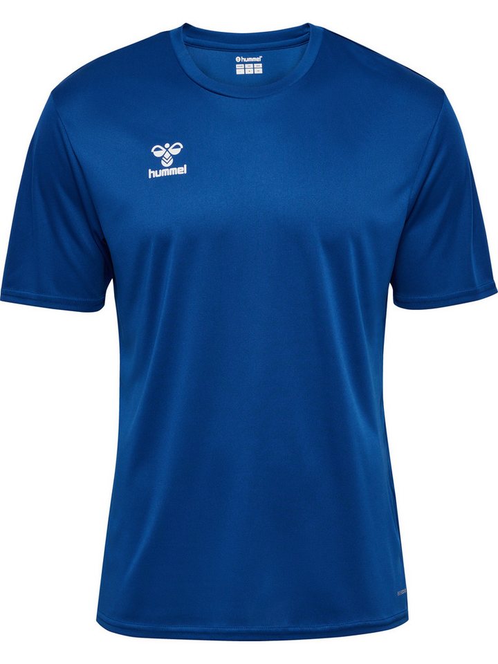 hummel Trainingsshirt HMLESSENTIAL JERSEY S/S Kurzarm-Design, mit Rundhalsausschnitt, in Trikot-Qualität Bild 5