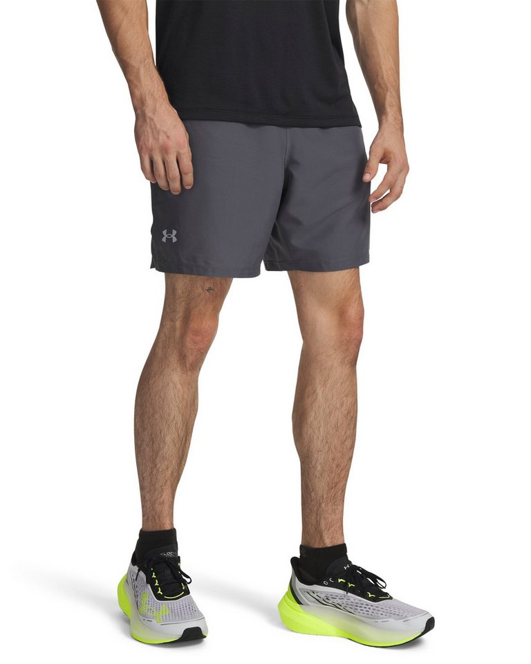 Under Armour® Laufshorts UA LAUNCH 7 SHORTS mit reflektierenden Details, aus leichtem, atmungsaktivem Material Bild 4