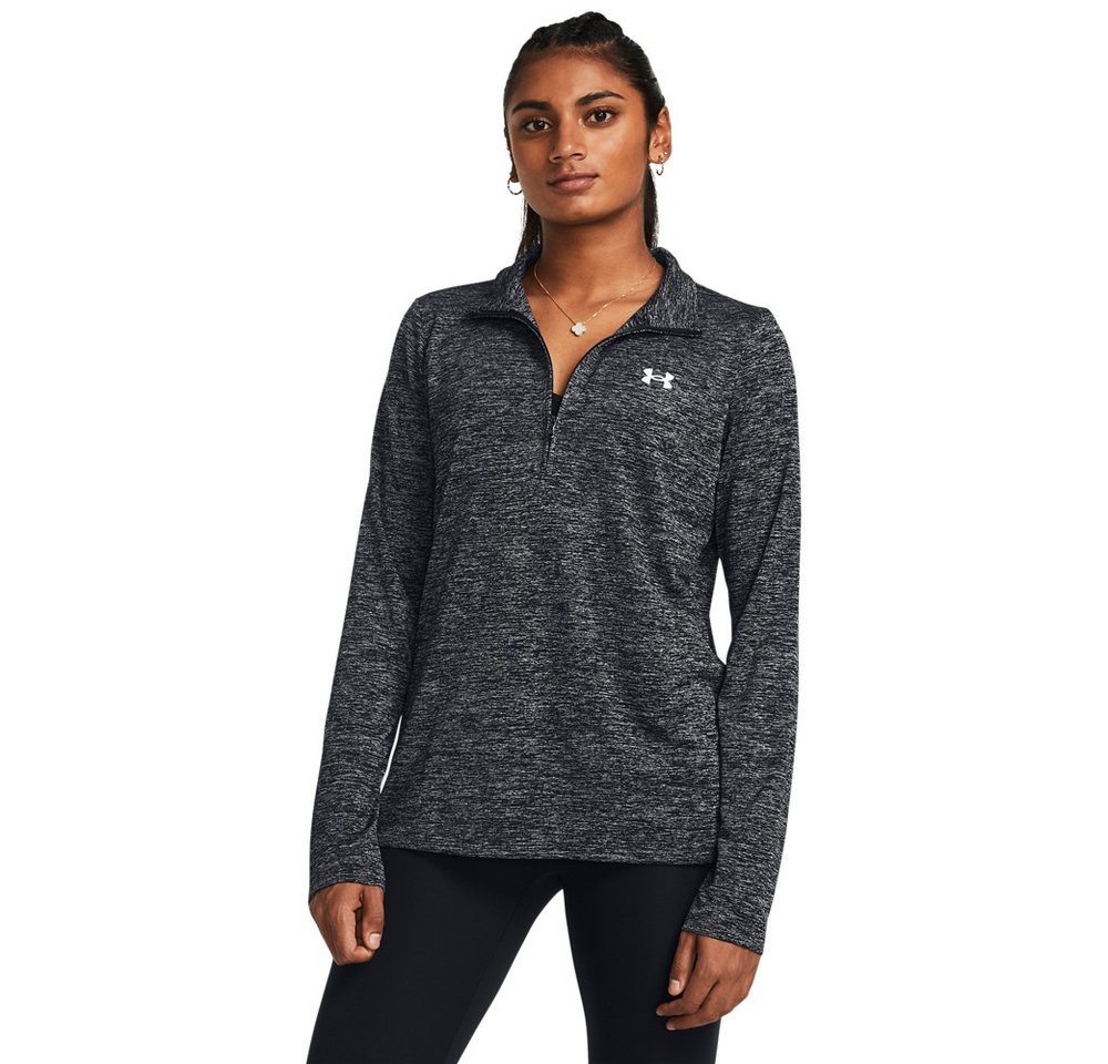 Under Armour® Trainingsshirt Tech 1/2 Zip- Twist Langarm-Design, mit Stehkragen und Reißverschluss, schnell trocknend Bild 3