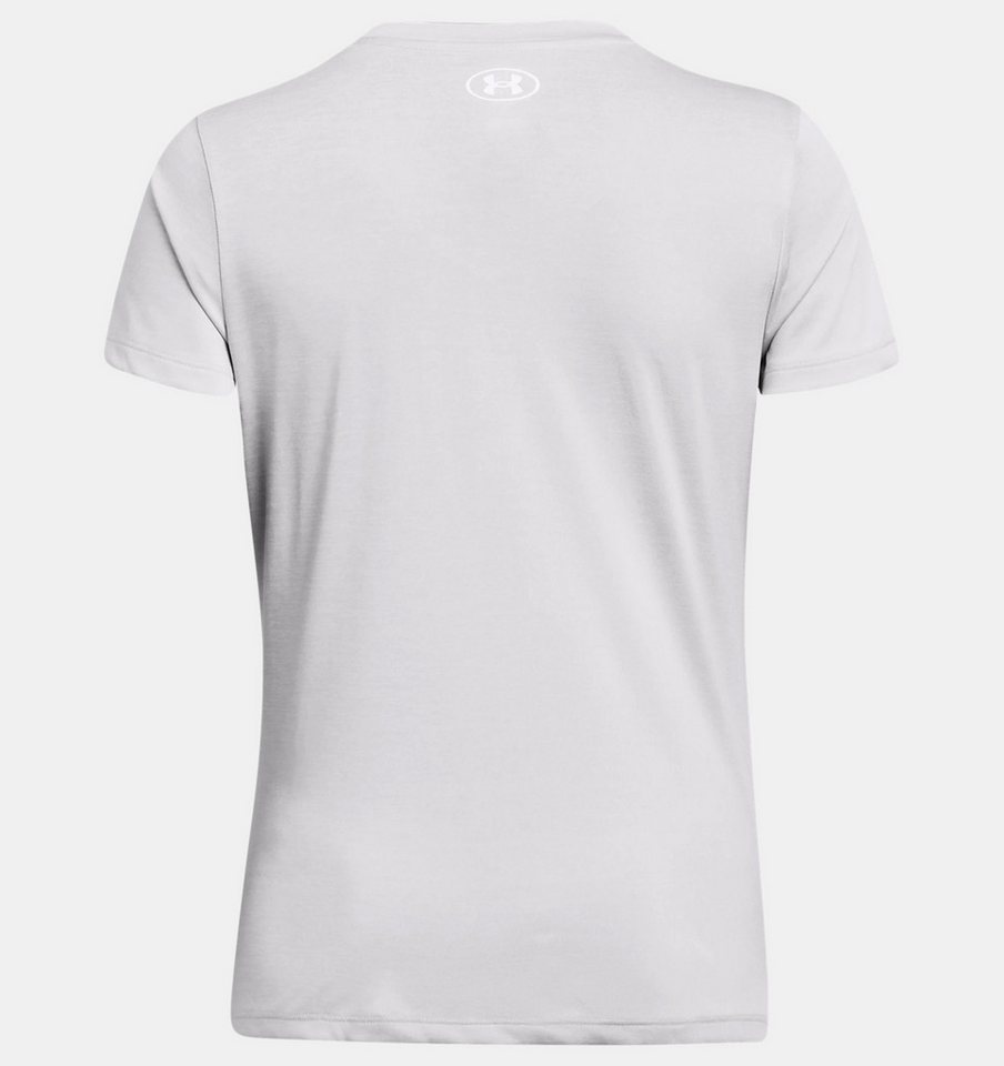 Under Armour® Trainingsshirt TECH SSV- TWIST mit V-Ausschnitt, Kurzarm-Design, schnell trocknend, atmungsaktiv Bild 2