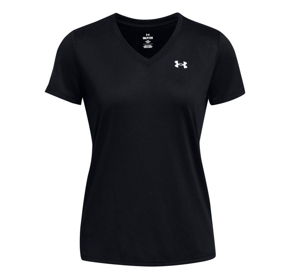 Under Armour® Trainingsshirt TECH SSV- SOLID mit V-Ausschnitt, schnell trocknend, atmungsaktiv, normale Schnittform Bild 4
