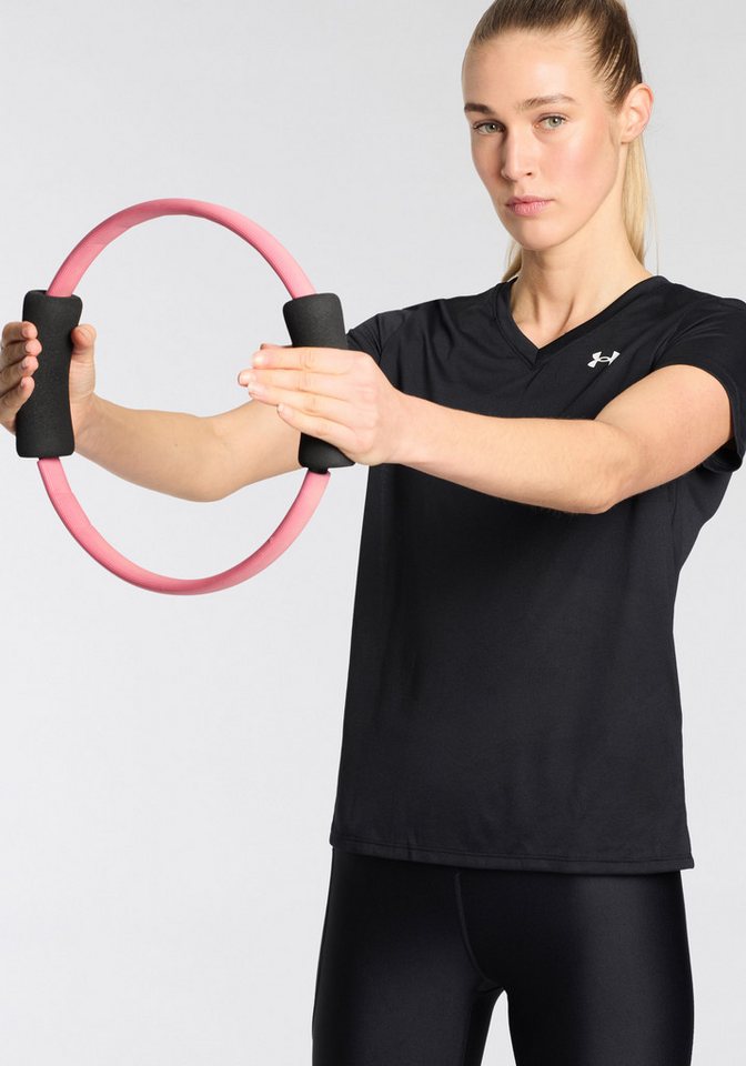 Under Armour® Trainingsshirt TECH SSV- SOLID mit V-Ausschnitt, schnell trocknend, atmungsaktiv, normale Schnittform Bild 5