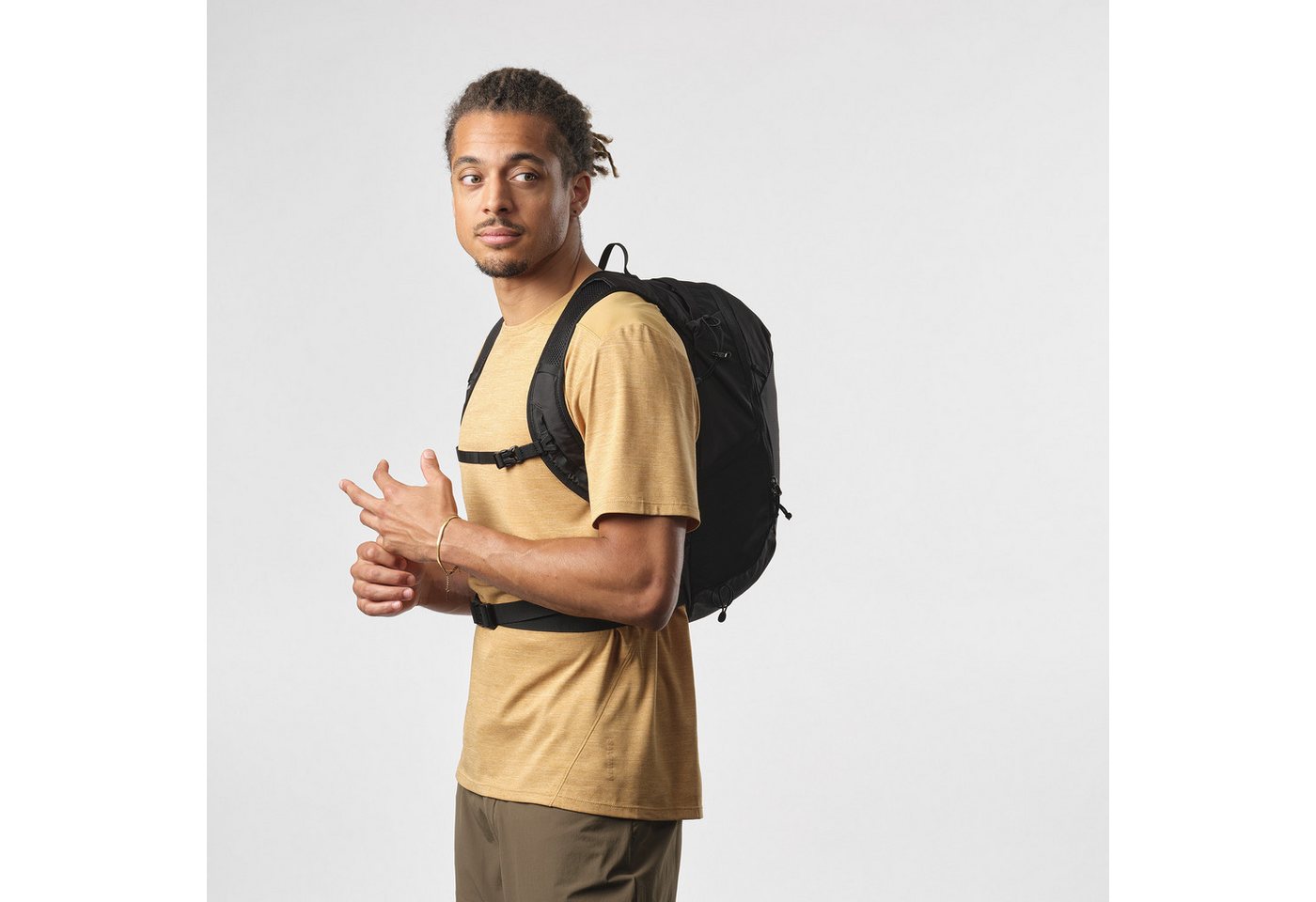 Salomon Sportrucksack TRAILBLAZER 10, mit Mesh-Einsätzen Bild 2