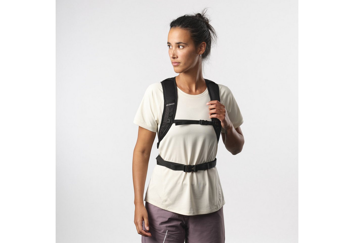 Salomon Sportrucksack TRAILBLAZER 10, mit Mesh-Einsätzen Bild 4
