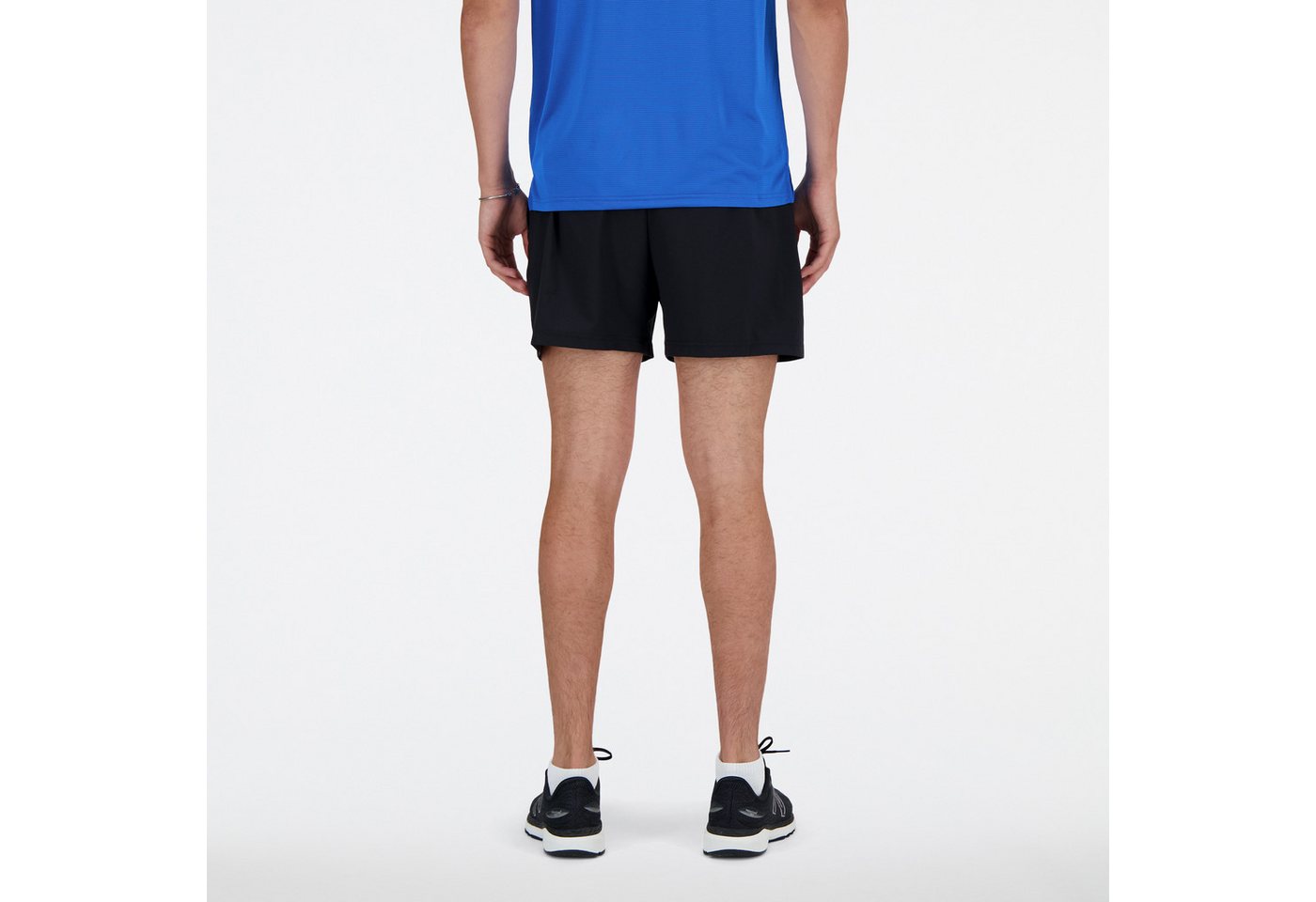New Balance Laufshorts SPORT ESSENTIAL SHORT 5 für Laufen und Fitness, in sportlichem Stil, feuchtigkeitsabweisend
