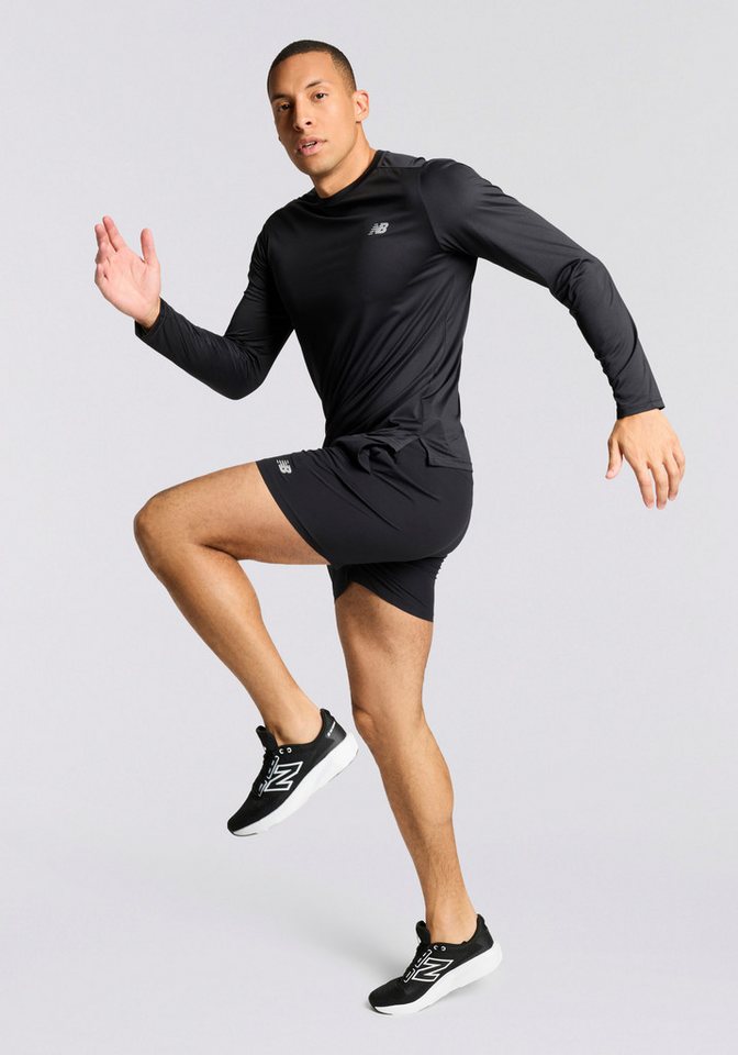 New Balance Laufshorts SPORT ESSENTIAL SHORT 5 für Laufen und Fitness, in sportlichem Stil, feuchtigkeitsabweisend Bild 3