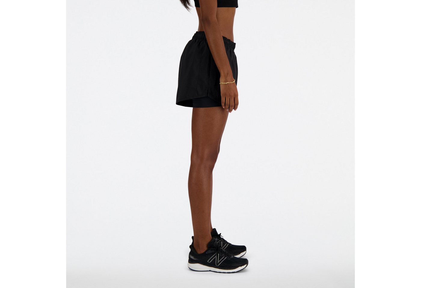 New Balance Laufshorts SPORT ESSENTIAL 2-IN-1 SHORT 3 2-in-1-Konstruktion, mit integrierter Innenhose, für Laufen Bild 3