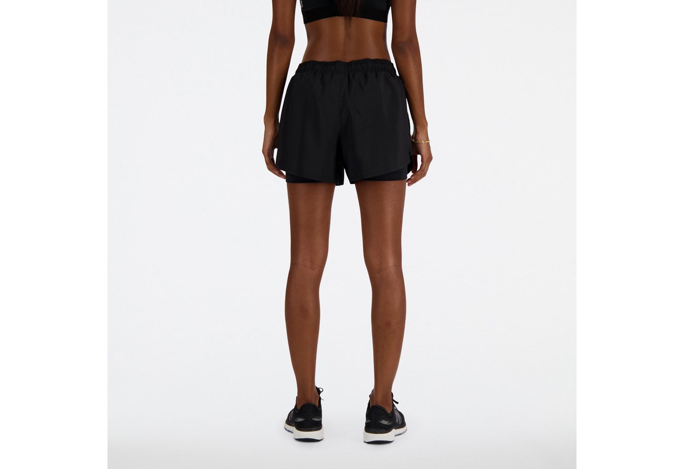 New Balance Laufshorts SPORT ESSENTIAL 2-IN-1 SHORT 3 2-in-1-Konstruktion, mit integrierter Innenhose, für Laufen Bild 4