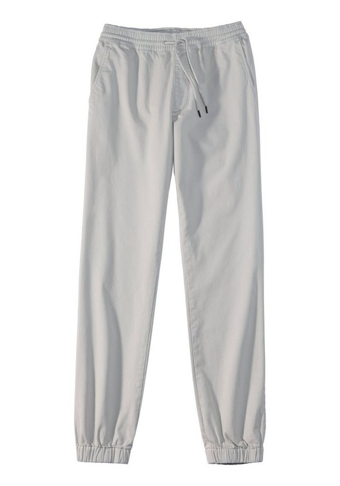 John Devin Jogger Pants Jogg Pants Schlupfhose aus elastischer Baumwoll-Qualität Bild 2