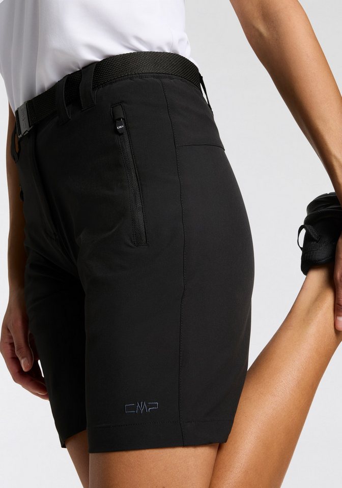 CMP Trekkingshorts sportlicher Schnitt, für Wanderungen, aus Polyester und Elasthan Bild 3