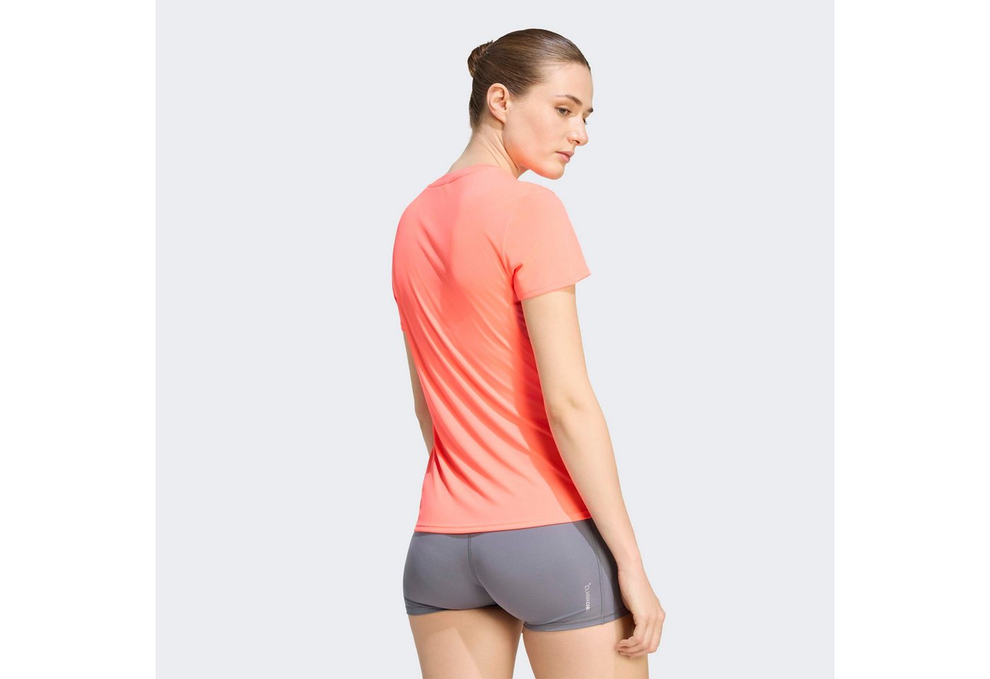 adidas Performance Laufshirt ADIZERO E TEE für Erwachsene, ohne Verschluss, mit Rundhalsausschnitt Bild 2