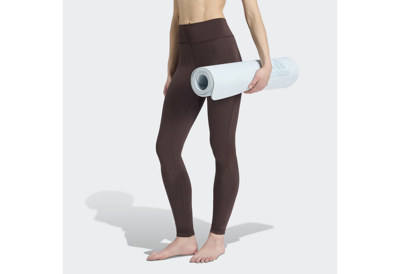 adidas Performance Trainingstights ALL ME ESSENTIALS FULL-LENGTH LEGGINGS für Fitness und Yoga, ohne Verschluss, mit climacool® Technologie