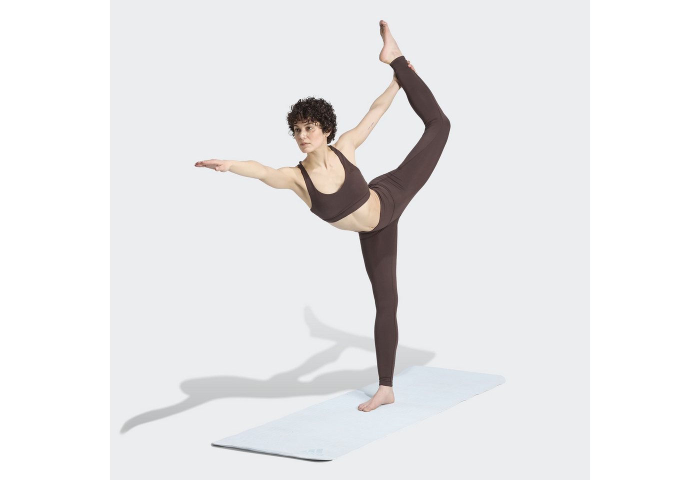 adidas Performance Trainingstights ALL ME ESSENTIALS FULL-LENGTH LEGGINGS für Fitness und Yoga, ohne Verschluss, mit climacool® Technologie Bild 5