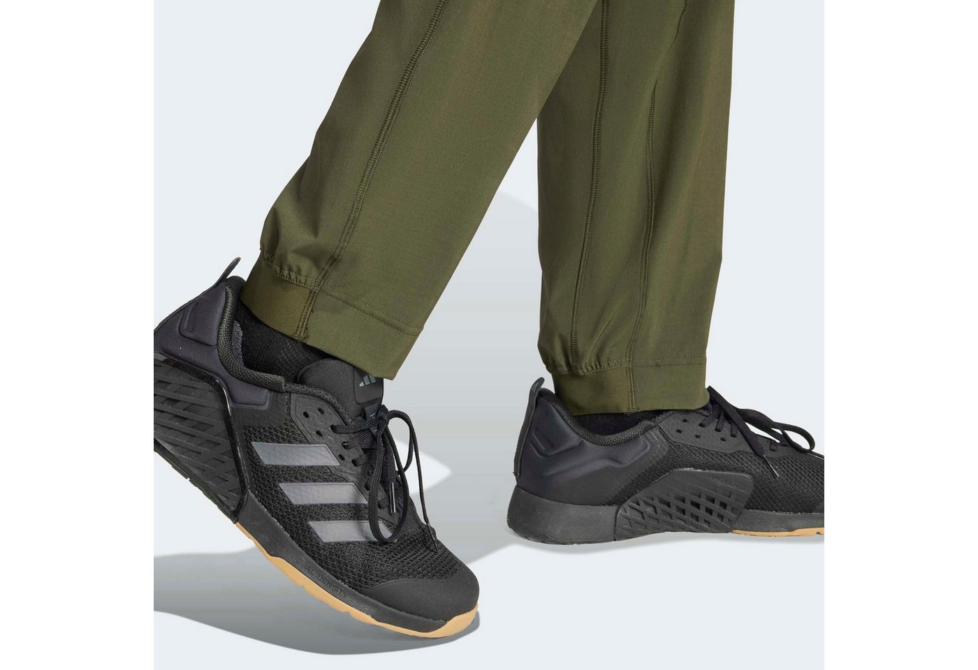 adidas Performance Sporthose TRAIN ESSENTIALS TRAINING WOVEN Bild 3