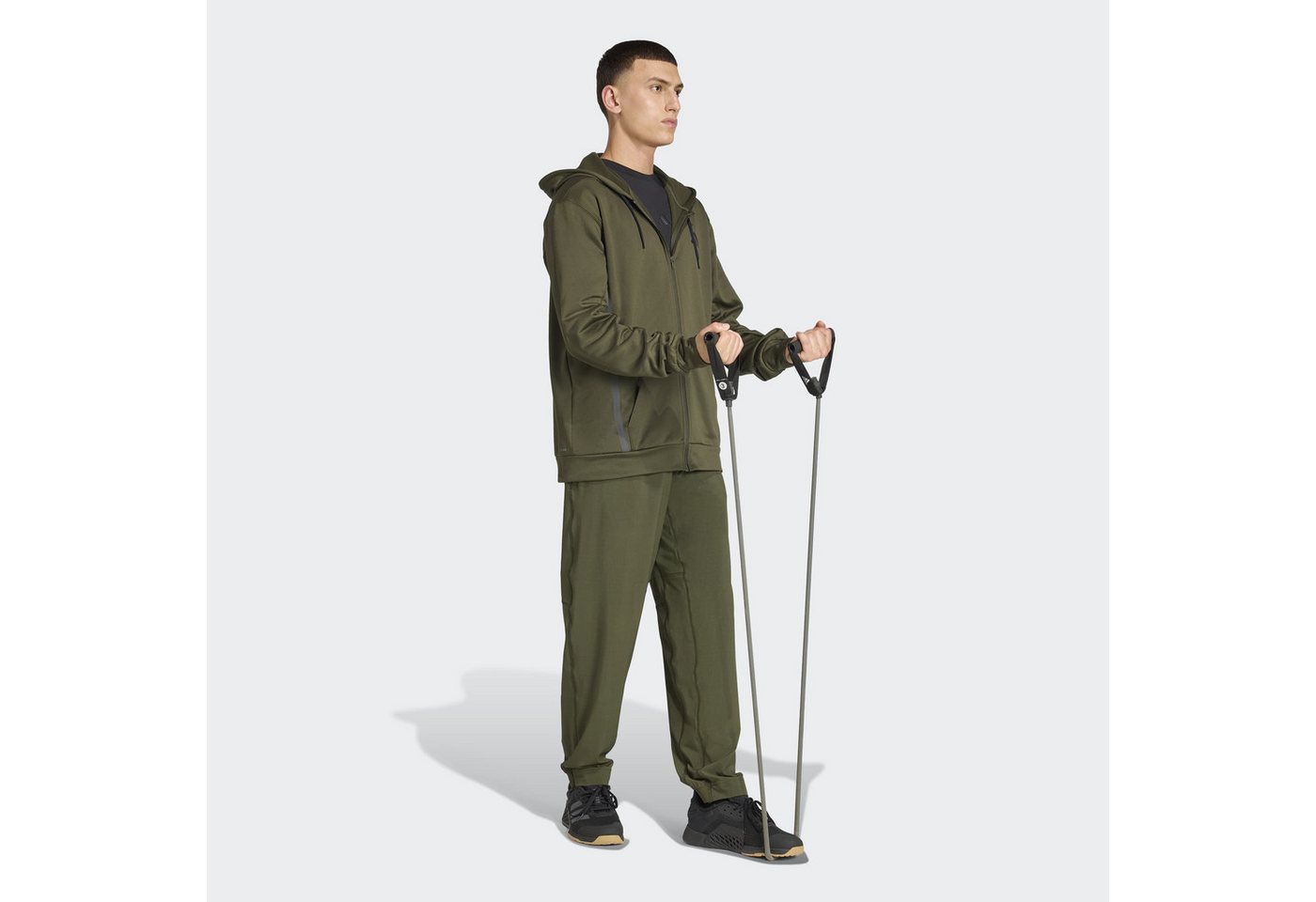 adidas Performance Sporthose TRAIN ESSENTIALS TRAINING WOVEN Bild 4