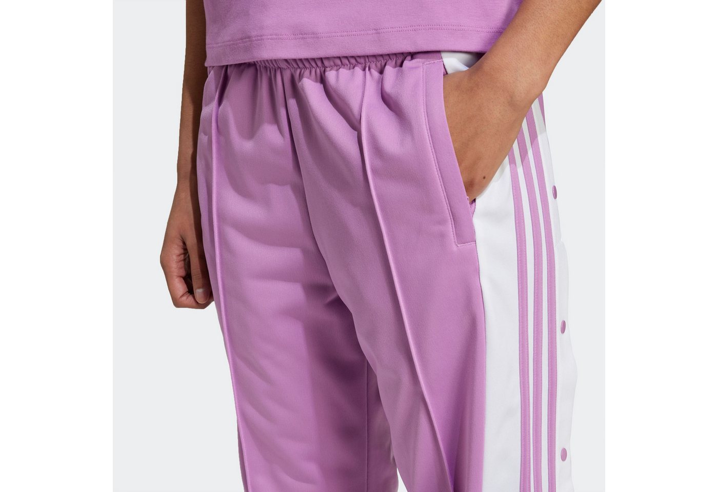 adidas Originals Sporthose ADIBREAK PANT (1-tlg) lockerer Schnitt, mit Seitentaschen, aus weichem Trikotmaterial