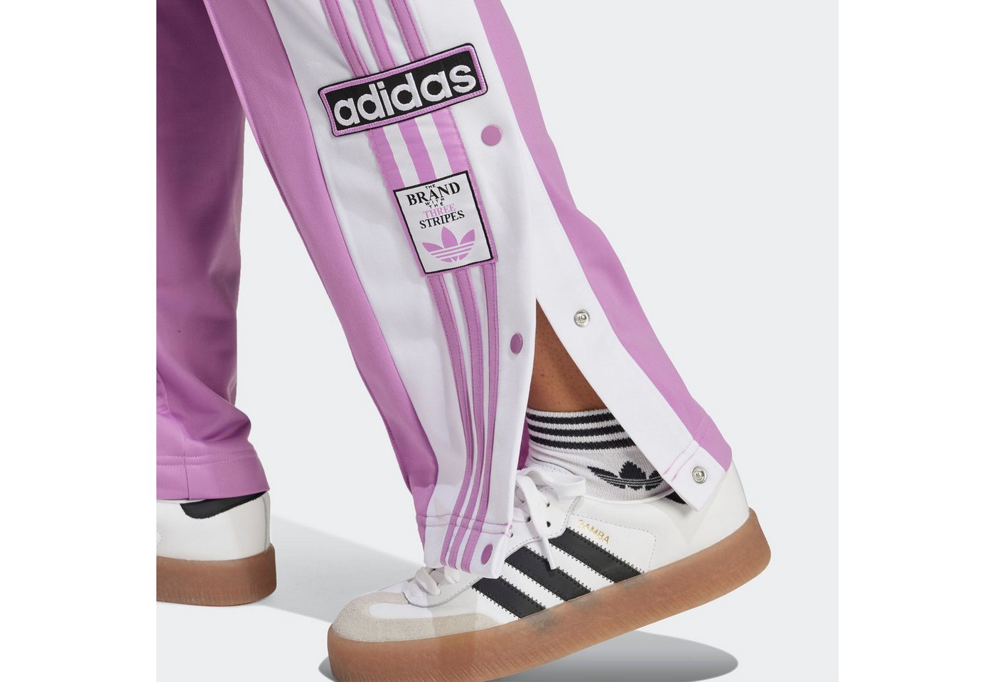 adidas Originals Sporthose ADIBREAK PANT (1-tlg) lockerer Schnitt, mit Seitentaschen, aus weichem Trikotmaterial Bild 3