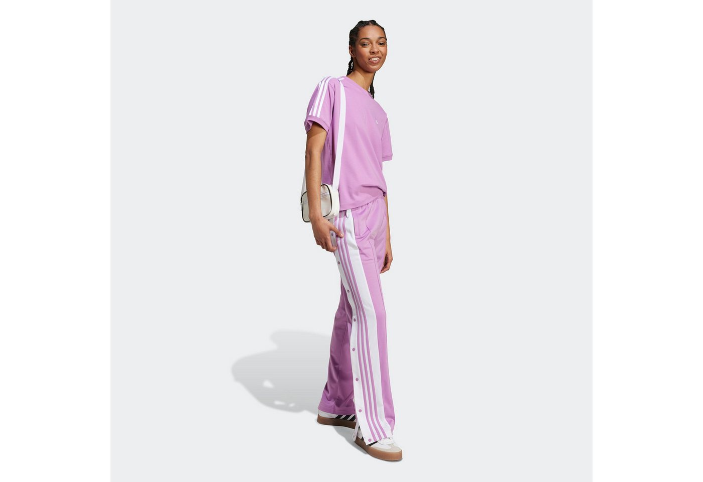 adidas Originals Sporthose ADIBREAK PANT (1-tlg) lockerer Schnitt, mit Seitentaschen, aus weichem Trikotmaterial Bild 4