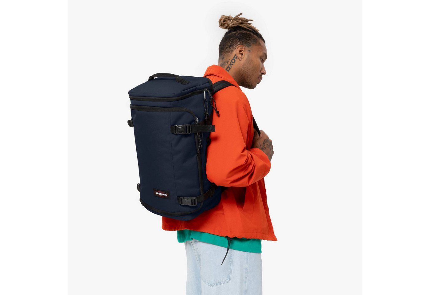 Eastpak Freizeitrucksack CARRY PACK, auch als Reisetasche nutzbar, Sportrucksack Wanderrucksack Streetpack Reisetasche Sporttasche Bild 4