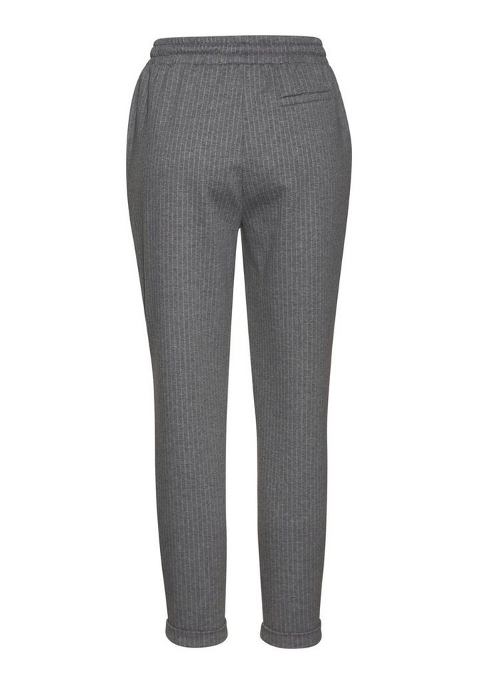 Vivance by Lascana Jogger Pants aus bequemen Stretchstoff mit Streifenmuster, Schlupfhose, schmaler Schnitt, Sommerhose