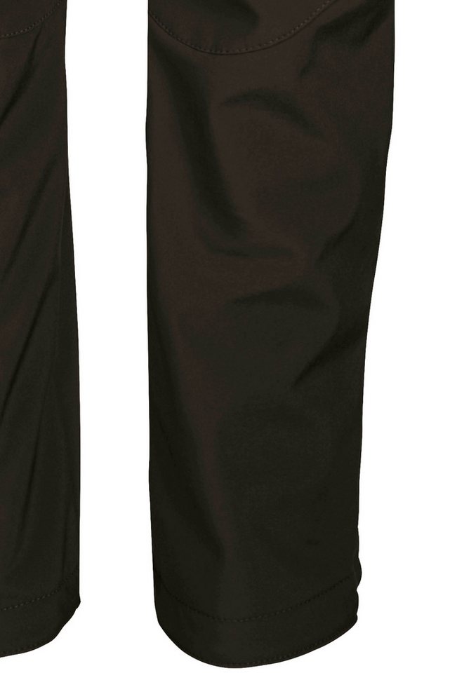 Killtec Softshellhose KOW 34 WMN SFTSHLL PNTS mit Reißverschlüssen an den Beinabschlüssen, atmungsaktiv, wasserdicht Bild 3