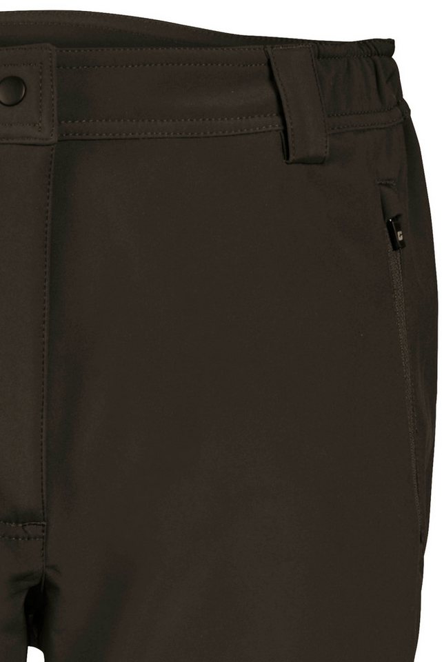 Killtec Softshellhose KOW 34 WMN SFTSHLL PNTS mit Reißverschlüssen an den Beinabschlüssen, atmungsaktiv, wasserdicht Bild 4