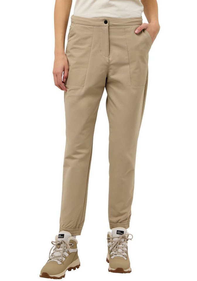 Jack Wolfskin Outdoorhose NEWPORT mit Elasthan-Anteil, aus Polyester, in den Größen 34 bis 46