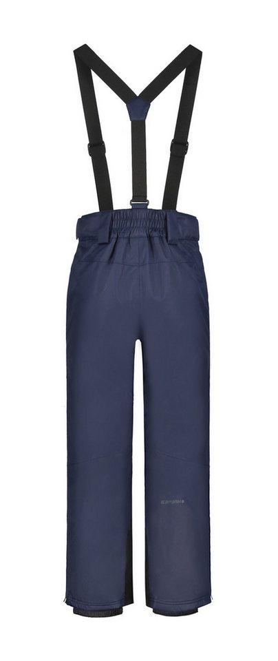 Icepeak Schneehose ICEPEAK LENZEN JR verstärkte Beinabschlüsse, atmungsaktiv, wasserdicht