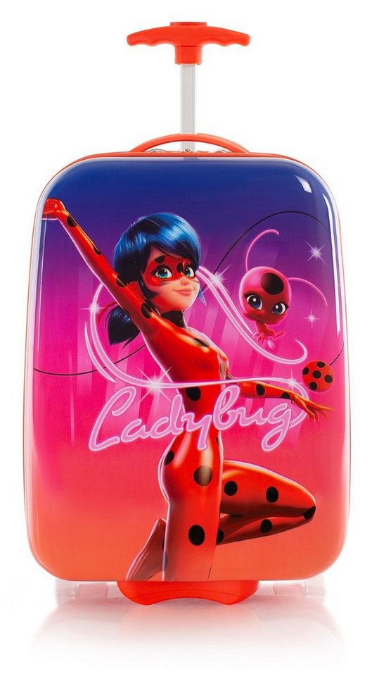 Heys Hartschalen-Trolley Miraculous Lady Bug, 46 cm, 2 Rollen, Heys Kindertrolley Kinder Reisegepäck Bild 2
