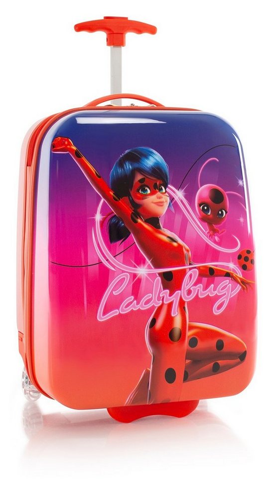 Heys Hartschalen-Trolley Miraculous Lady Bug, 46 cm, 2 Rollen, Heys Kindertrolley Kinder Reisegepäck Bild 4