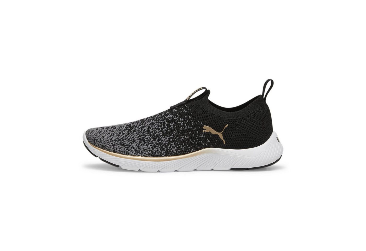 PUMA Softride Premier Slip-On Strick-Laufschuhe Damen Laufschuh Bild 2