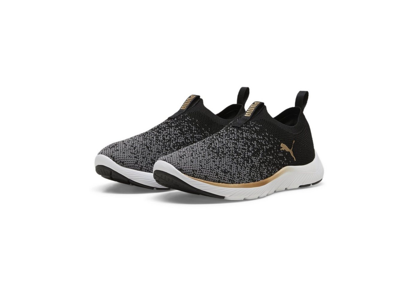 PUMA Softride Premier Slip-On Strick-Laufschuhe Damen Laufschuh Bild 3