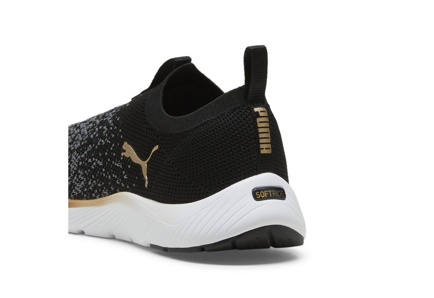 PUMA Softride Premier Slip-On Strick-Laufschuhe Damen Laufschuh Bild 4