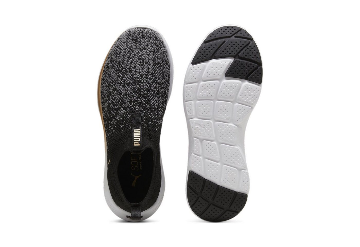 PUMA Softride Premier Slip-On Strick-Laufschuhe Damen Laufschuh Bild 5