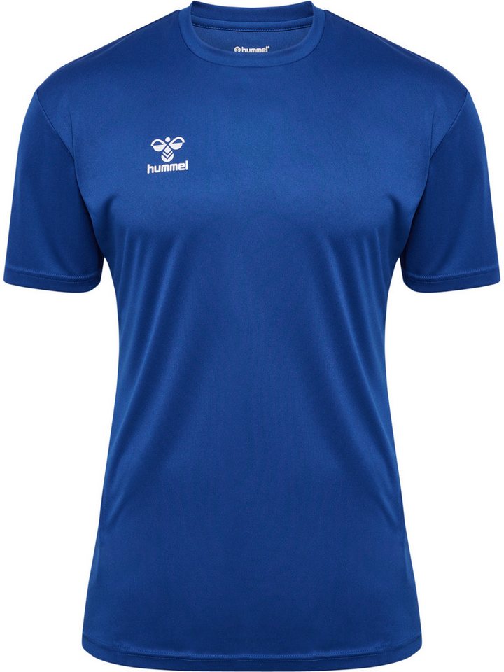 hummel Sportanzug HMLLOGO SET (Spar-Set, 2-tlg), 2-teiliges Set aus Shorts und T-Shirt, mit elastischem Bund