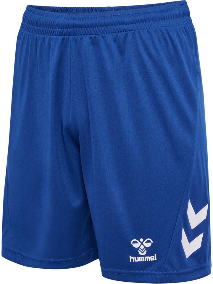 hummel Sportanzug HMLLOGO SET (Spar-Set, 2-tlg), 2-teiliges Set aus Shorts und T-Shirt, mit elastischem Bund Bild 3