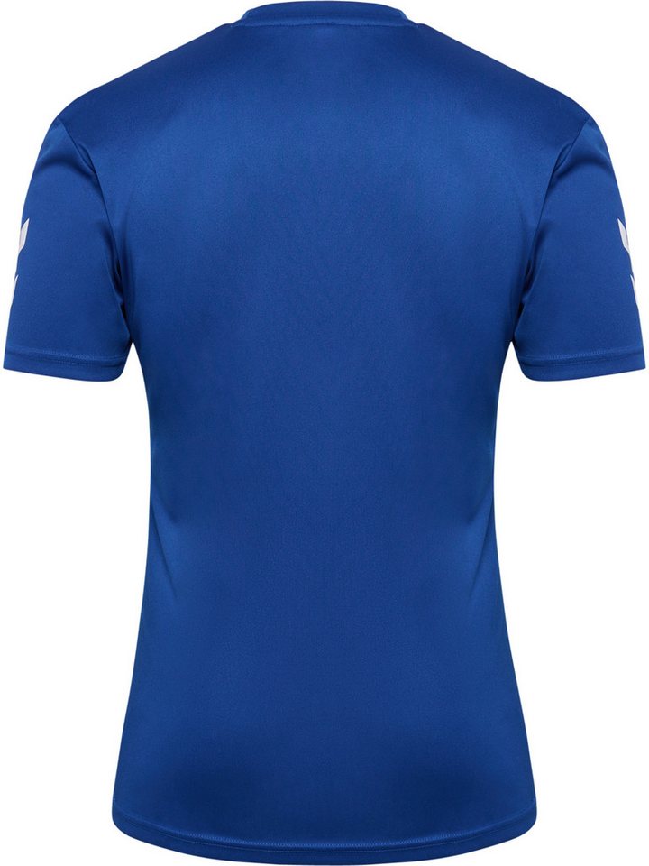 hummel Sportanzug HMLLOGO SET (Spar-Set, 2-tlg), 2-teiliges Set aus Shorts und T-Shirt, mit elastischem Bund Bild 4