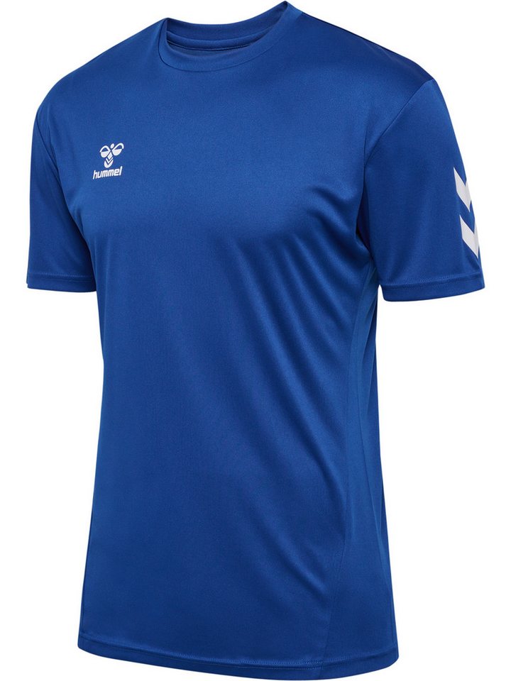 hummel Sportanzug HMLLOGO SET (Spar-Set, 2-tlg), 2-teiliges Set aus Shorts und T-Shirt, mit elastischem Bund Bild 5