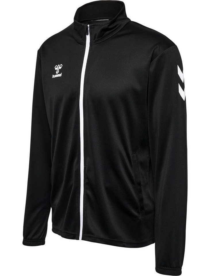 hummel Trainingsanzug HMLLOGO SUIT (2-tlg), zweiteiliges Set, ohne Kapuze, aus Polyester Bild 3