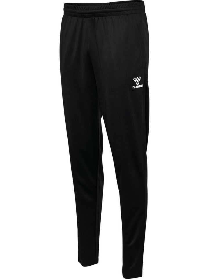 hummel Trainingsanzug HMLLOGO SUIT (2-tlg), zweiteiliges Set, ohne Kapuze, aus Polyester Bild 4