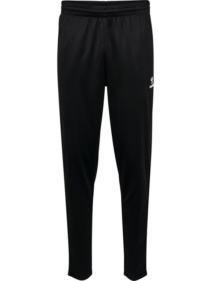 hummel Trainingsanzug HMLLOGO SUIT (2-tlg), zweiteiliges Set, ohne Kapuze, aus Polyester Bild 5