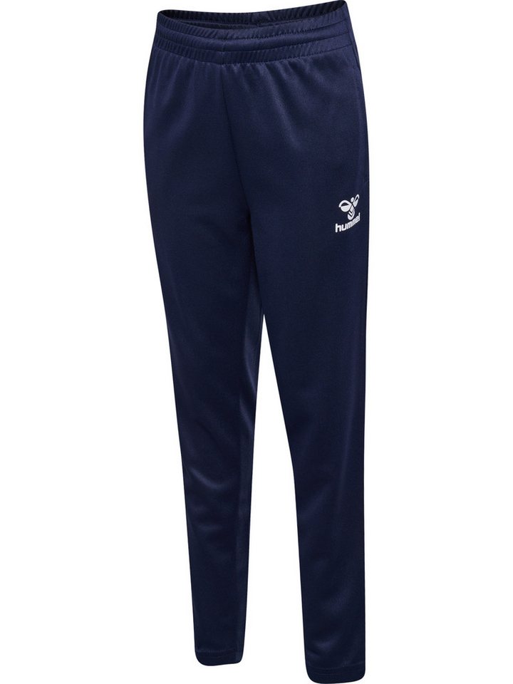 hummel Trainingsanzug HMLLOGO SUIT KIDS (2-tlg), 2-teiliges Set, mit Reißverschluss, pflegeleicht, aus Polyester Bild 2