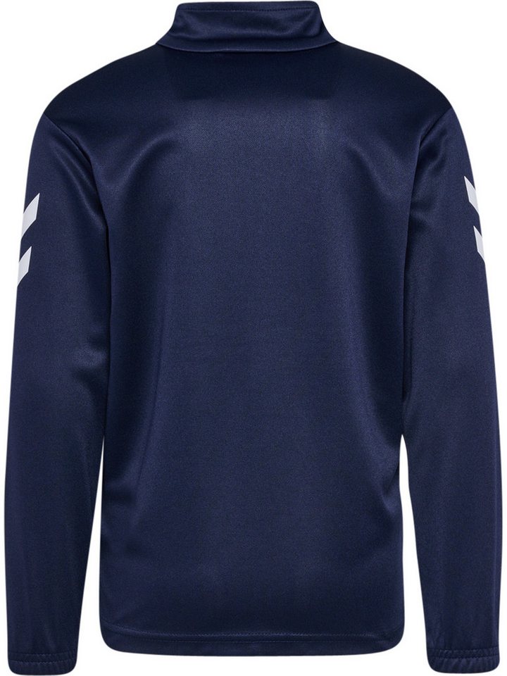 hummel Trainingsanzug HMLLOGO SUIT KIDS (2-tlg), 2-teiliges Set, mit Reißverschluss, pflegeleicht, aus Polyester Bild 3