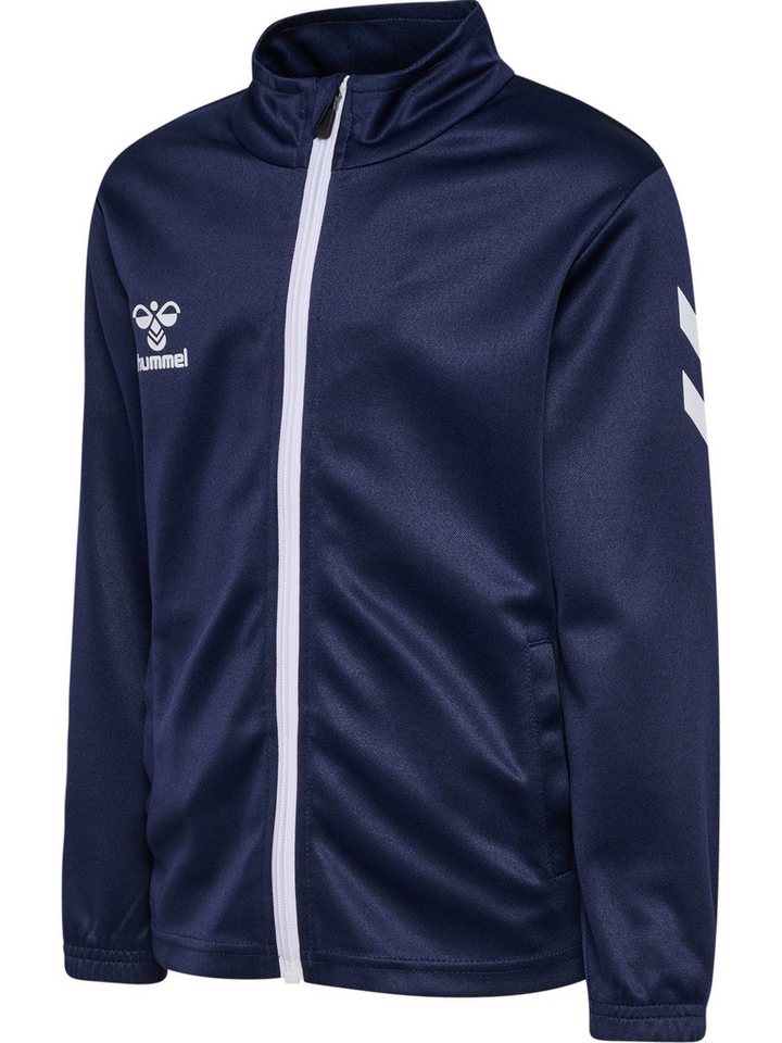 hummel Trainingsanzug HMLLOGO SUIT KIDS (2-tlg), 2-teiliges Set, mit Reißverschluss, pflegeleicht, aus Polyester Bild 5