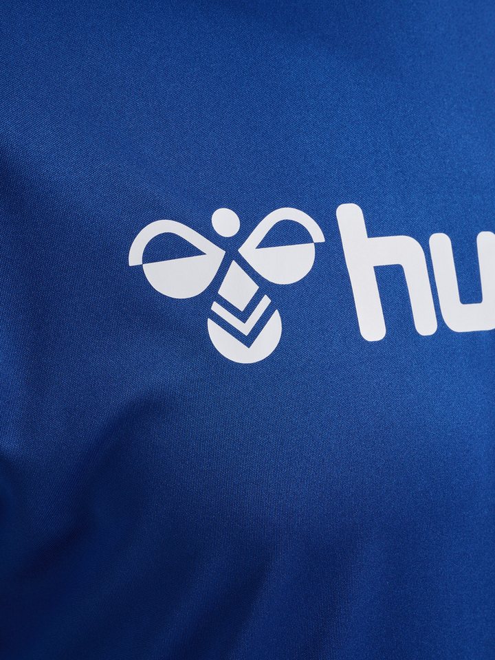 hummel Trainingsshirt hmlLOGO JERSEY S/S mit Rundhalsausschnitt, Kurzarm-Design, schnell trocknend Bild 4