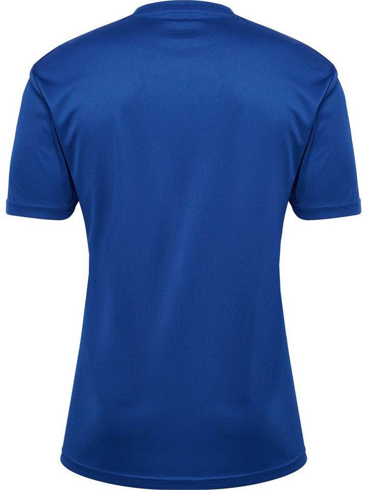 hummel Trainingsshirt hmlLOGO JERSEY S/S mit Rundhalsausschnitt, Kurzarm-Design, schnell trocknend Bild 5