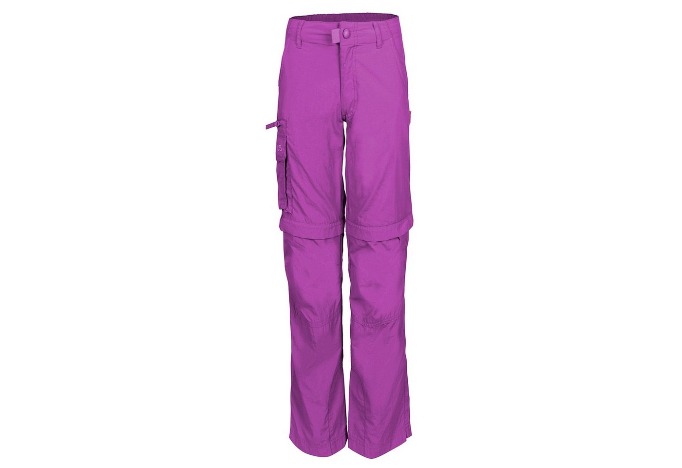 TROLLKIDS Zip-off-Hose Kids Oppland Pants Slim Fit mit Zip-off-Funktion, Slim Fit, aus Polyamid