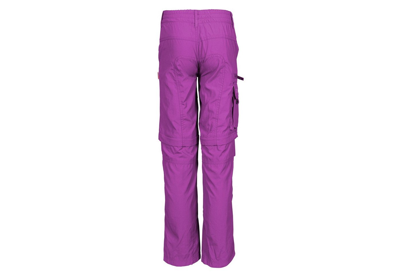 TROLLKIDS Zip-off-Hose Kids Oppland Pants Slim Fit mit Zip-off-Funktion, Slim Fit, aus Polyamid Bild 2